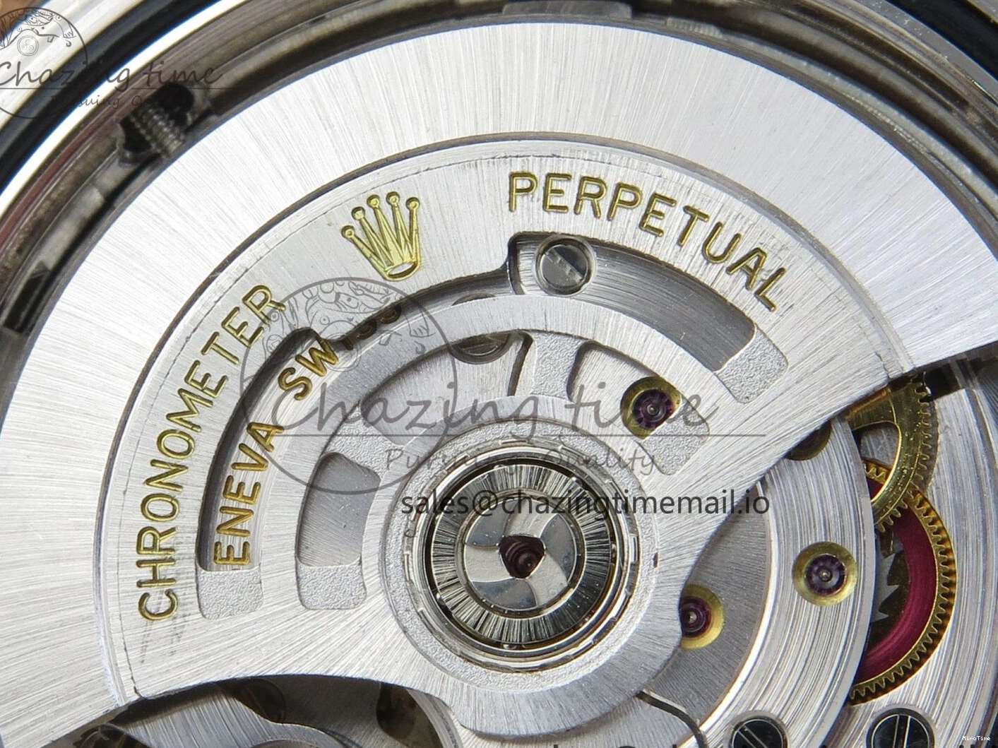 MiroTime 1218 Colorful DateJust 41 126331 SS RG ARF 1:1 Best Edition RG Diamonds Dial on Oyster Bracelet SH3235 (Weighted) 185